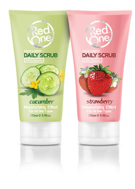 RedOne-Personal-FaceScrub-CucumberStrawberry
