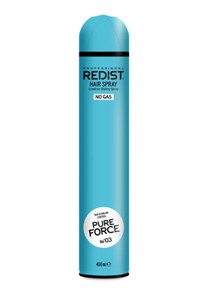 Redist-HairStyling-hair-spray-gas-free-pure-force